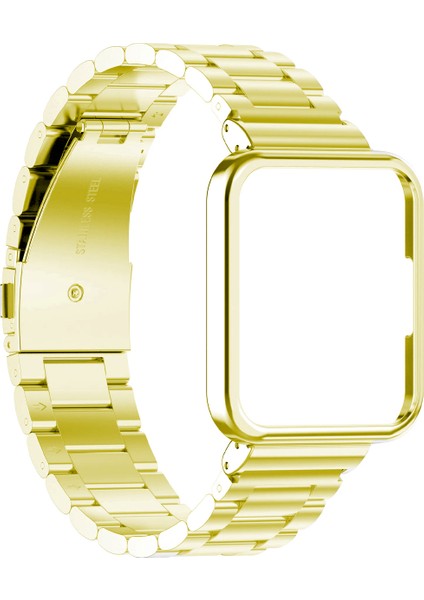 Xiaomi Redmi Watch 3 Active Için Metal Kordon Kayış - KY93