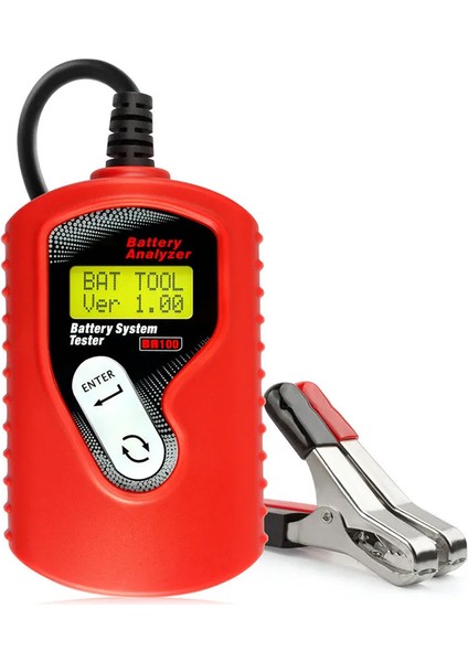 Powermaster BA100 12V 30-220AH Akü Test Cihazı Marş ve Şarj Alternatör Sistemi Test Cihazı