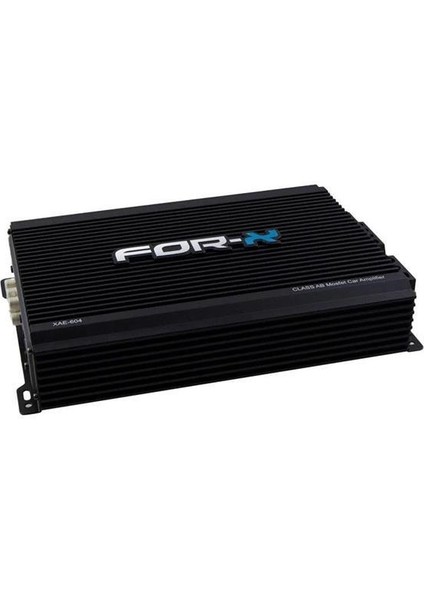 XAE-604 4 Kanal Max 2500 Watt Bass Kontrollü Oto Amfi