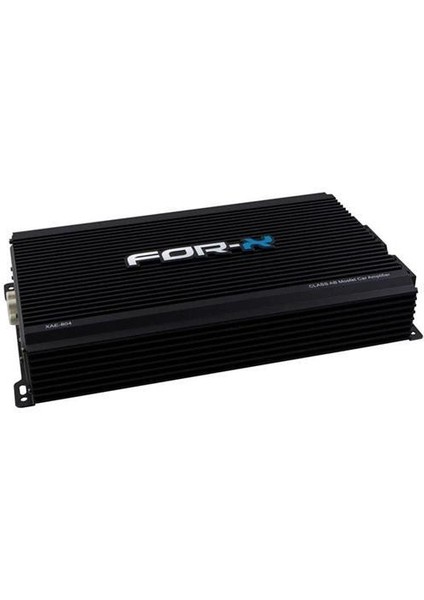 XAE-804 Bass Kontrollü 300 Watt 4 Kanal Oto Amfi