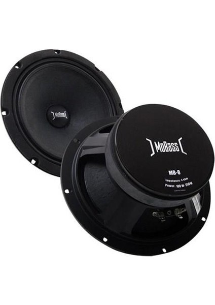 Mb-8 8'' 4 Ohm 100W-250W 20 cm Midrange