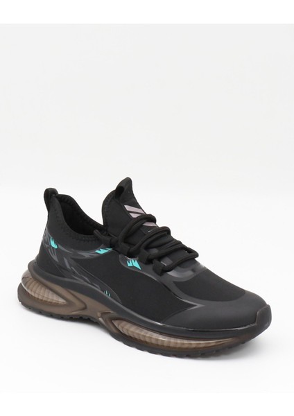 Jack Siyah Mavi Fashion Air Taban Erkek Sneakers modelleri