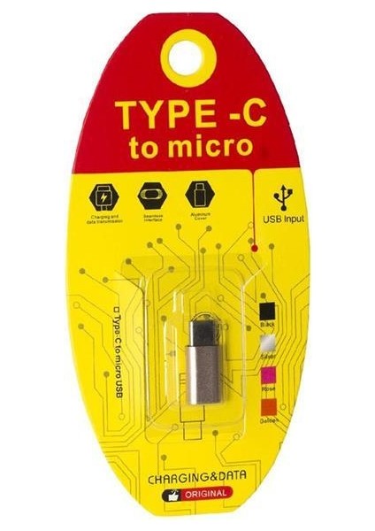 Micro USB To Type-C Otg Aparat modelleri