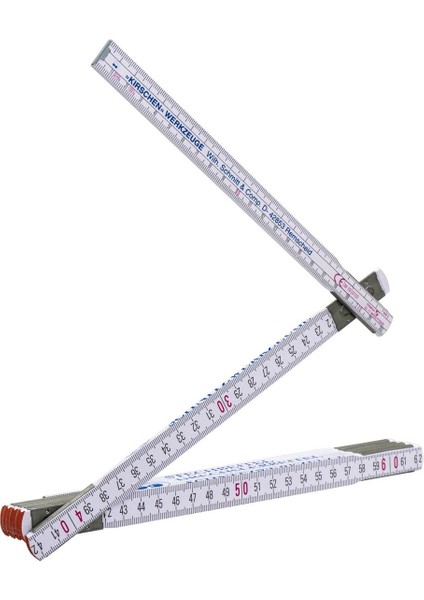 8202000 Ahşap Kırma Metre Marangoz Cetveli 2 Metre