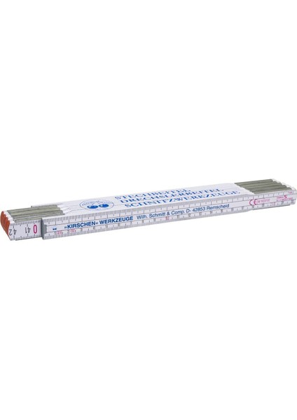 8202000 Ahşap Kırma Metre Marangoz Cetveli 2 Metre