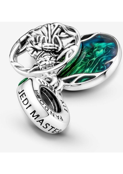 Usta Yoda Jedi Charm 925 Ayar Gümüş fiyatları