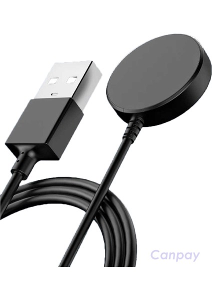 Samsung Galaxy Watch 4 Classic 46MM Uyumlu Güçlü Adsorpiyon Manyetik Yüksek Hızlı USB Şarj Kablosu fiyatları