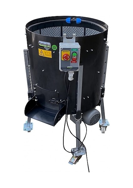 Cks 130ECO Ceviz Soyma Makinesi 170 Litre (90-110 Kg)