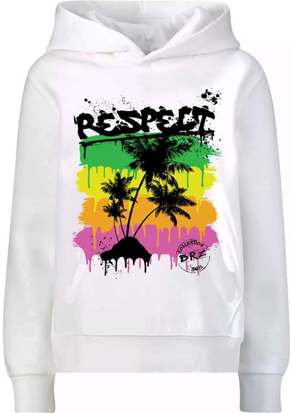 Unisex Çocuk Sweatshirt Hoodie
