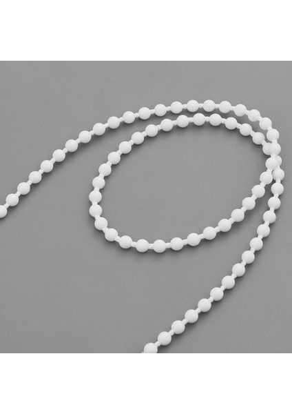 Stor, Zebra ve Benzeri Tüm Perdeler Için Sonsuz Plastik Zincir, 2 Lİ PAKET