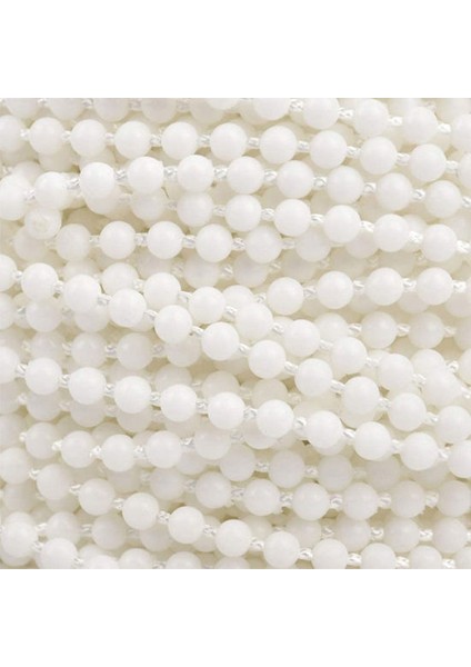 Stor, Zebra ve Benzeri Tüm Perdeler Için Sonsuz Plastik Zincir, 2 Lİ PAKET