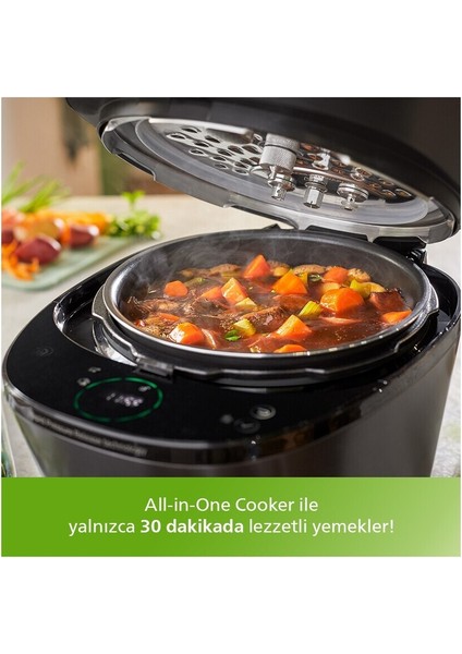 Düdüklü Tencere All In One Cooker Çok Amaçlı Basınçlı Pişirici, 5l