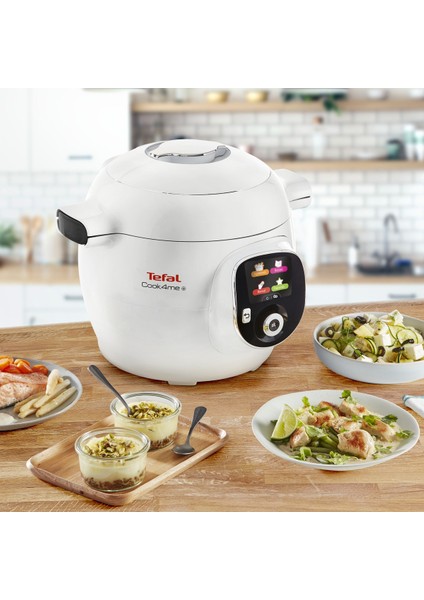 COOK4ME Akıllı Çoklu Pişirici, Multicooker, Yüksek Basınçlı Pişirici, 150 Tarif, CY851130