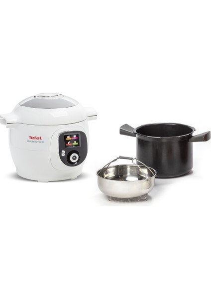 COOK4ME Akıllı Çoklu Pişirici, Multicooker, Yüksek Basınçlı Pişirici, 150 Tarif, CY851130