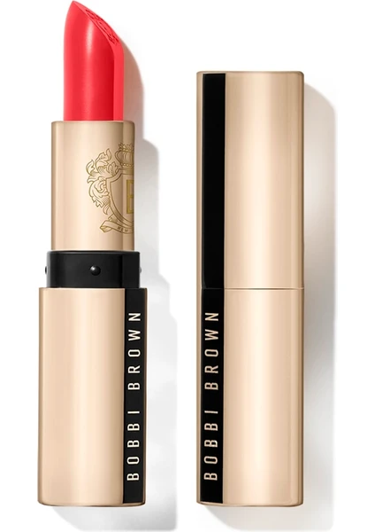 Bobbi Brown Luxe Lipstick / Ruj Express Stop 3.5g 716170260532