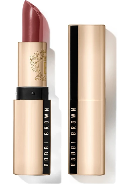 Bobbi Brown Luxe Lipstick Saten Bitişli Ruj - Neutral Rose 716170260334