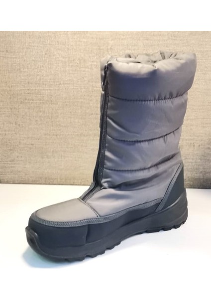 7447 Kadın Kar Botu Gri modelleri