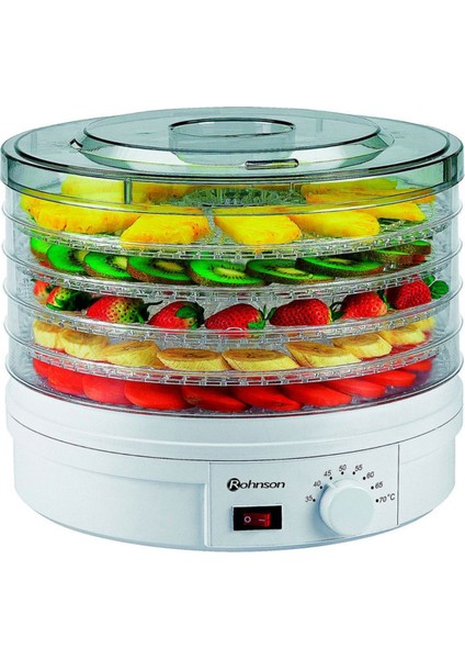 R-291 Meyve Kurutma Makinesi