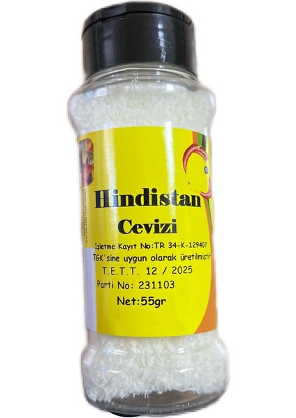 Yeşil Selenay Hindistan Cevizi 55 gr