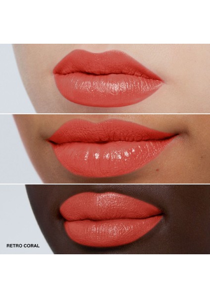 Luxe Lipstick Saten Bitişli Ruj - Retro Coral 716170260372 modelleri
