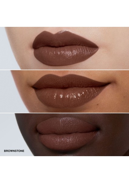 Luxe Lipstick Saten Bitişli Ruj - Brownstone 716170260457 modelleri