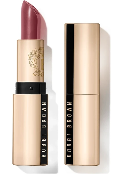 Bobbi Brown Luxe Lipstick Saten Bitişli Ruj - Rose Blossom? 716170260518