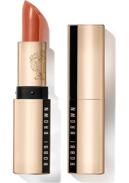 Luxe Lipstick Saten Bitişli Ruj - Plaza Peach 716170260525