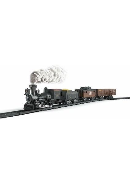 Vardem Oyuncak FF-1613A Işıklı ve Sesli Classic Buharlı Tren