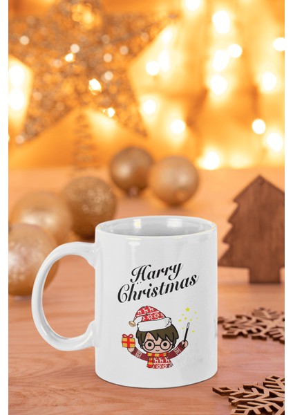 Harry Christmas Kupa Bardak