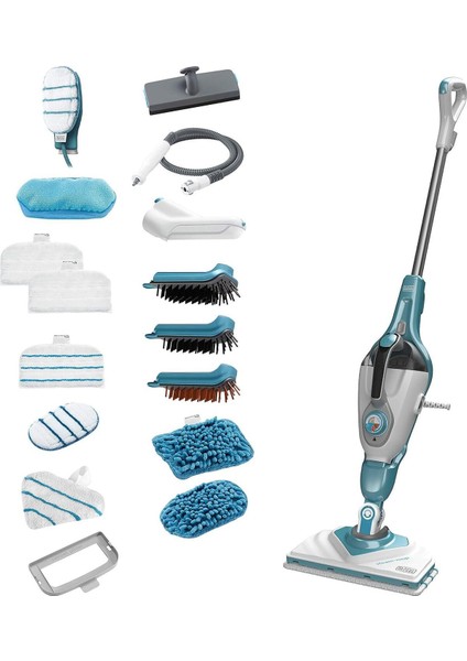 Black & Decker BHSM1615DAM 1600W Buharlı Mop