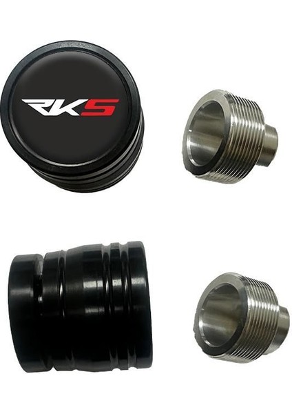 Rks Newlıght 125 cc 2020 - 2023 Uyumlu Uyumlu Ön Aks Koruma Takozu