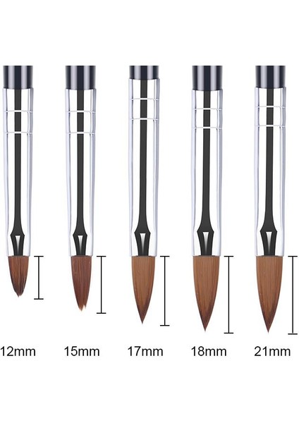Akrilik Fırça Seti 5 Adet (41500)