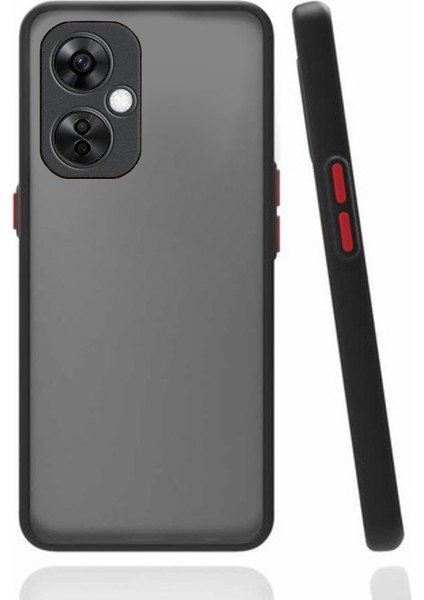 Oneplus Nord Ce 3 Lite London Serisi Darbeye Dayanıklı Kılıf - Siyah AL3415
