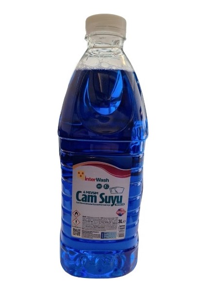 4 Mevsim Cam Suyu -20 3 Lt