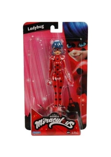 Bebek 13 cm MRA51000 50450 Ladybug,marinette Oyuncak Bebek