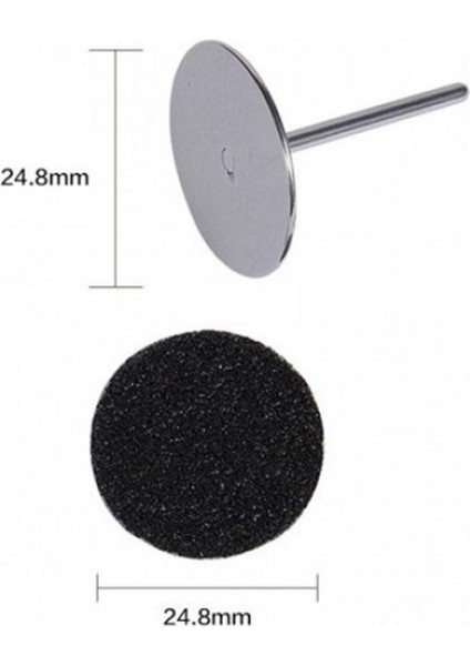 Pododisk Başlık 25 mm