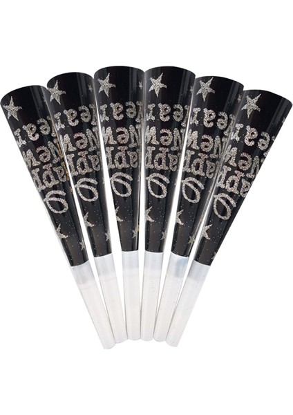 Happy New Year Vuvuzela 6lı Yılbaşı Düdüğü