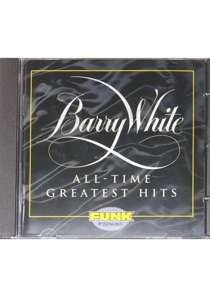 Barry White - All Time Greatest Hits - CD