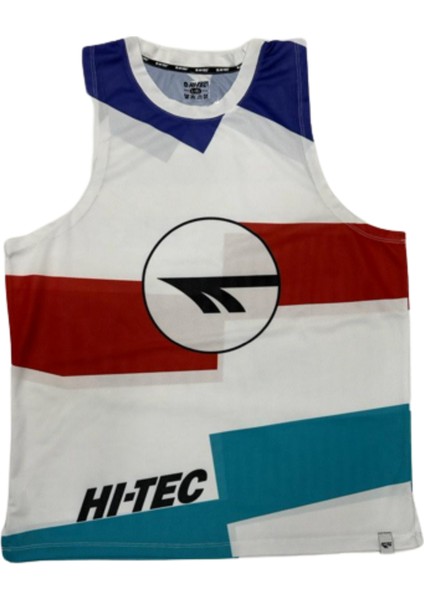 Baskılı Sıfır Kol T-Shirt D-1