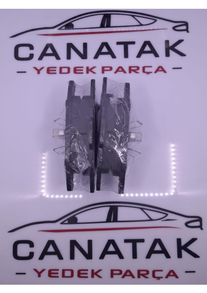 Mondeo-Smax-Galaxy Ön Fren Balatası 2015>2020 Veka 01 BP11249 22