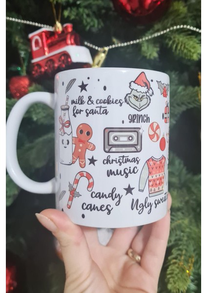 Yılbaşında Yapacaklarım Tasarım Yılbaşı Hediyesi Kupa Bardak