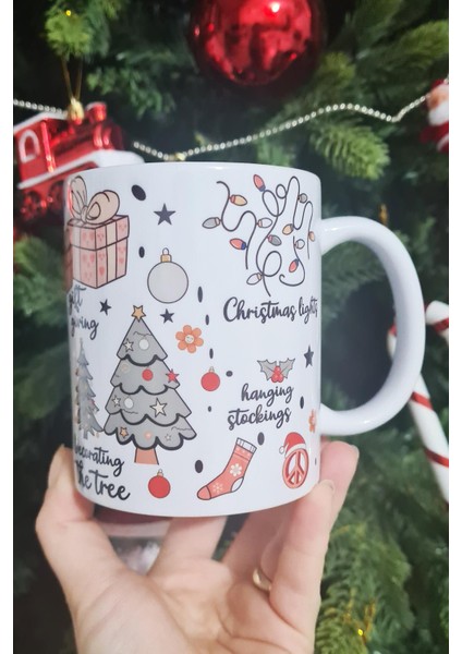 Yılbaşında Yapacaklarım Tasarım Yılbaşı Hediyesi Kupa Bardak modelleri