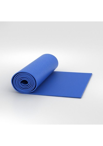 Ithal 10 mm Tpe Mavi Yoga ve Pilates Matı