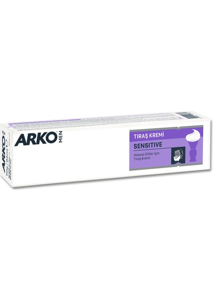 Arko Men Tıraş Kremi Sensitive 90 ml