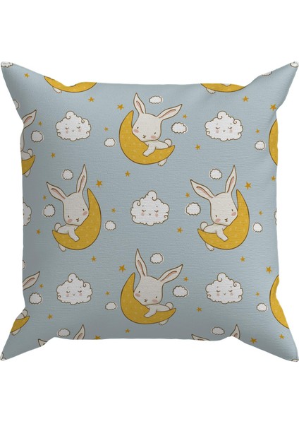 Bebek Çocuk Odası Yastıklı Kırlent Kılıf 2'li DS35 30X30 cm fırsatları