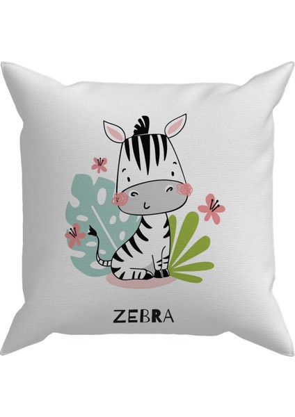 Bebek Çocuk Odası Yastıklı Kırlent Kılıf 2'li DS35 30X30 cm indirimleri