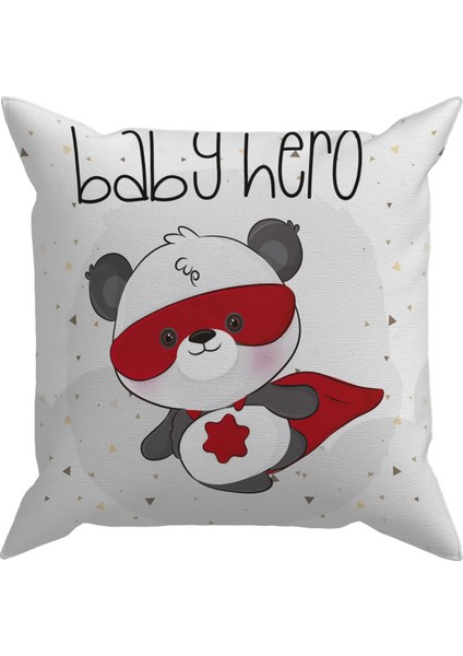 Bebek Çocuk Odası Yastıklı Kırlent Kılıf 2'li DS11 30X30 cm modelleri