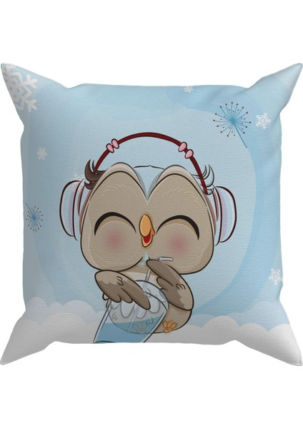 Bebek Çocuk Odası Yastıklı Kırlent Kılıf 2'li DS24 30X30 cm indirimleri