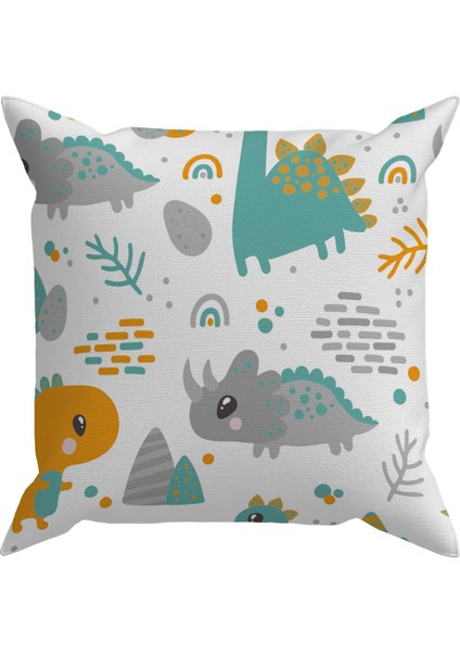 Bebek Çocuk Odası Yastıklı Kırlent Kılıf 2'li Ds6 30X30 cm modelleri