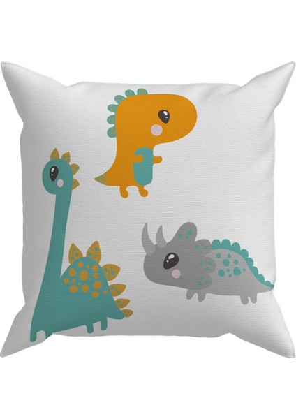 Bebek Çocuk Odası Yastıklı Kırlent Kılıf 2'li Ds6 30X30 cm indirimleri